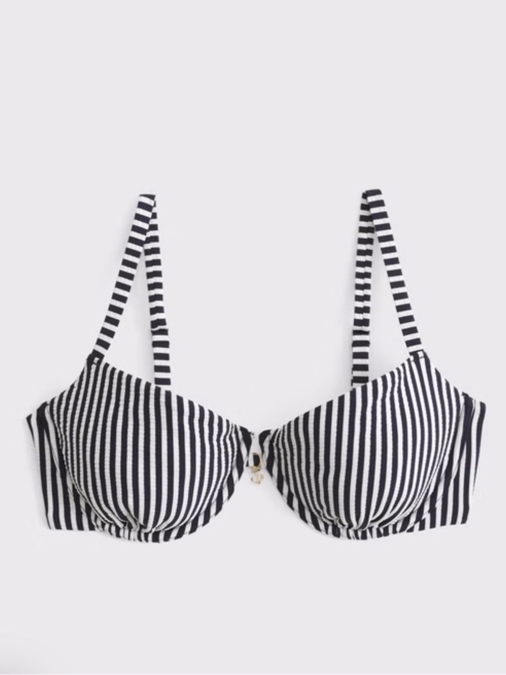 Abercrombie and fitch curve love balconette bikini top